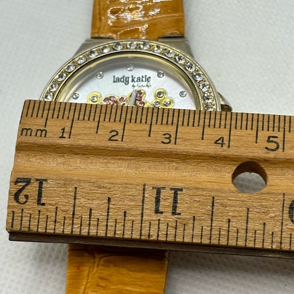 Lady Katie Skull Dial Crystal Watch - Picture 10 of 16